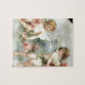  Valentijn Cherubs Legpuzzel (Horizontaal)