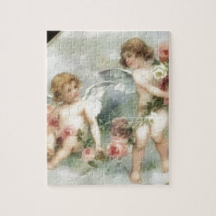 Valentijn Cherubs Legpuzzel