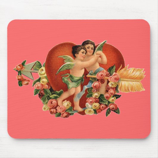  Valentijn Cherubs Muismat (Voorkant)