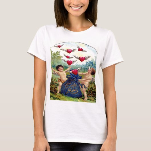  Valentijn Cherubs T-shirt (Voorkant)