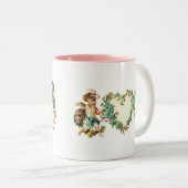  Valentijn Cherubs Tweekleurige Koffiemok (Voorkant rechts)