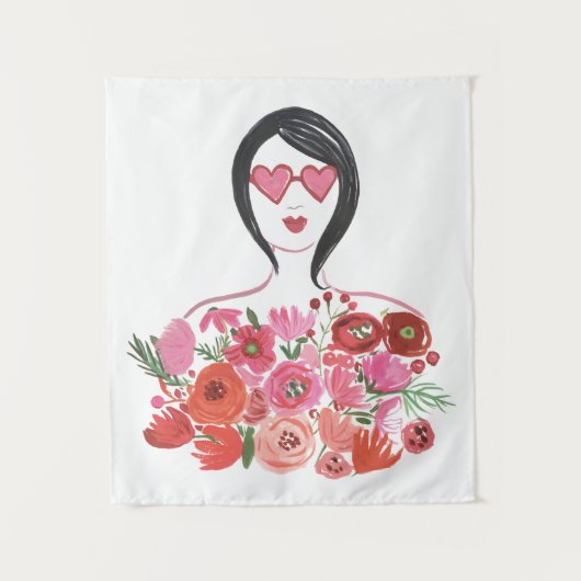 Valentijn Chic I Wandkleed (Voorkant)