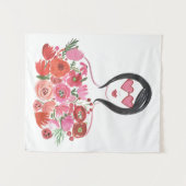 Valentijn Chic I Wandkleed (Voorkant (horizontaal))