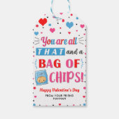 Valentijn Chips Labels, Classroom Valentijns Label Cadeaulabel (Voorkant)