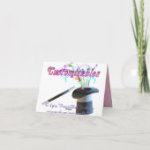 Valentijn Choo Choo Train Wenskaart Feestdagen Kaart (Achterkant)