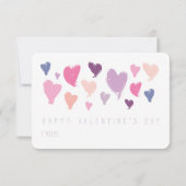 Valentijn Classroom Compliment Card Kaart (Achterkant)