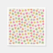 Valentijn Cocktail Napkins Servet (Voorkant)