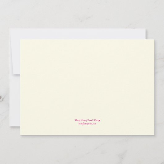 Valentijn Cocktail Party Uitnodiging (Achterkant)