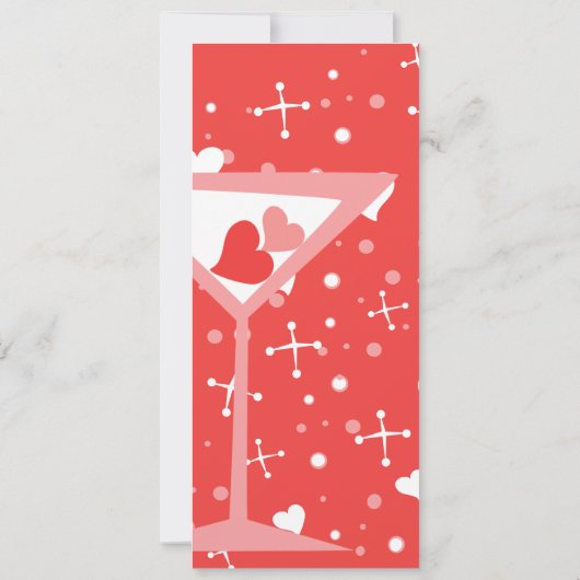 Valentijn Cocktails Kaart (Achterkant)