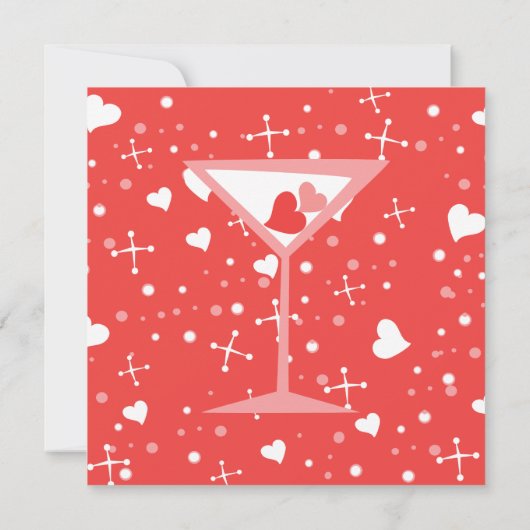 Valentijn Cocktails Kaart (Achterkant)