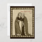 Valentijn Codex Manesse CC0033 Feestdagenkaart (Voorkant / Achterkant)