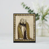 Valentijn Codex Manesse CC0035 Feestdagenkaart (Staand voorkant)