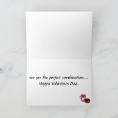 Valentijn Coffee en Donut Kaart (Binnen)