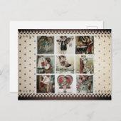 VALENTIJN COLLAGE BRIEFKAART (Voorkant / Achterkant)