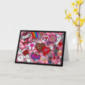 Valentijn Collectie #1 Kaart (Gele Bloem)