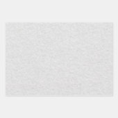 Valentijn Collectie Plain White Glitter Inpakpapier Vel (Voorkant 2)