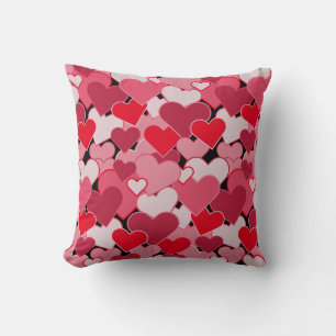 Valentijn Colorful Hearts SIERKUSSEN