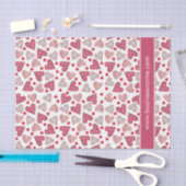 Valentijn Cookie Collage Tissuepapier (Craft)