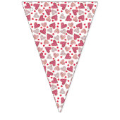 Valentijn Cookie Collage Vlaggetjes (Derde vlag)