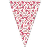 Valentijn Cookie Collage Vlaggetjes (Eerste vlag)