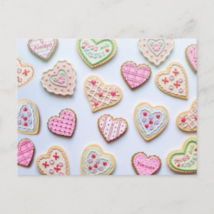 Valentijn Cookies   BRIEFKAART