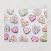 Valentijn Cookies | BRIEFKAART (Voorkant)