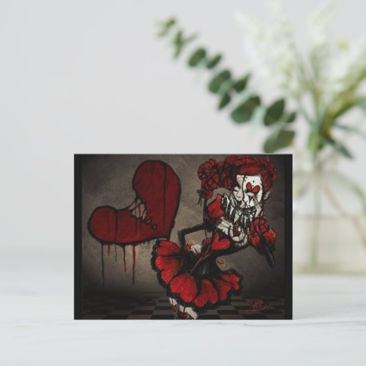 Valentijn copypc feestdagenkaart (Staand voorkant)