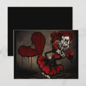 Valentijn copypc feestdagenkaart (Voorkant / Achterkant)