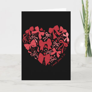 Valentijn Coquette Boog Hart Geliefd John 316 Jij Kaart