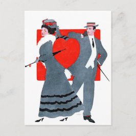 Valentijn Couple Briefkaart