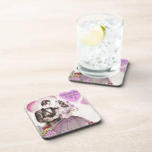  Valentijn Couple Onderzetter (Rechterzijde)