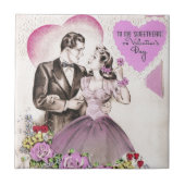  Valentijn Couple Tegeltje (Voorkant)