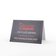 Valentijn Coupon