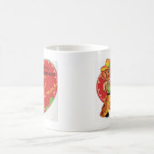  Valentijn Cowboy Hog Koffiemok (Center)