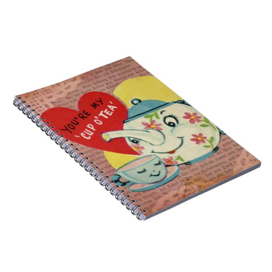  Valentijn Cup in Tea Notitieboek (Rechterzijde)