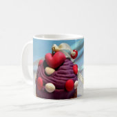 Valentijn Cupcake Koffiemok (Voorkant links)