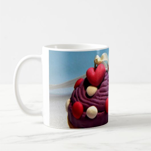 Valentijn Cupcake Koffiemok (Links)
