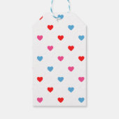 Valentijn Cupcake Labels, Classroom Valentijns Lab Cadeaulabel (Achterkant)