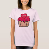 VALENTIJN Cupcake T-shirt (Voorkant)