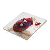 Valentijn Cupcake Tegeltje (Zijkant)