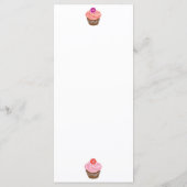 Valentijn Cupcakes Menu (Achterkant)