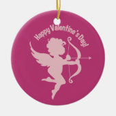 Valentijn Cupid aangepast ornament (Voorkant)