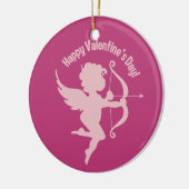 Valentijn Cupid aangepast ornament (Links)