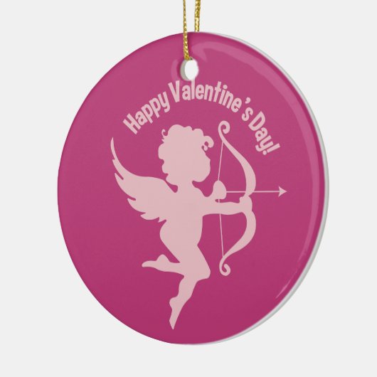 Valentijn Cupid aangepast ornament (Links)