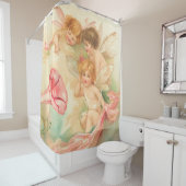  valentijn cupid angel 1 douchegordijn (In situ)