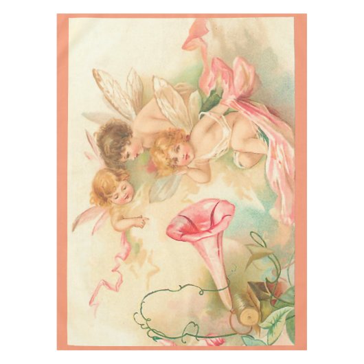 valentijn cupid angel 1 tafelkleed (Voorkant)