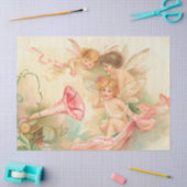  valentijn cupid angel 1 tissuepapier (Craft)