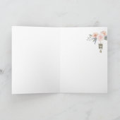 Valentijn Cupid Angel Bedankkaart (Binnen)