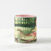 VALENTIJN CUPID, GEPULEERD DOOR SWANEN, RODE WAX S MOK (Midden)