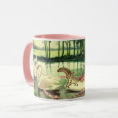 VALENTIJN CUPID, GEPULEERD DOOR SWANEN, RODE WAX S MOK (Voorkant links)